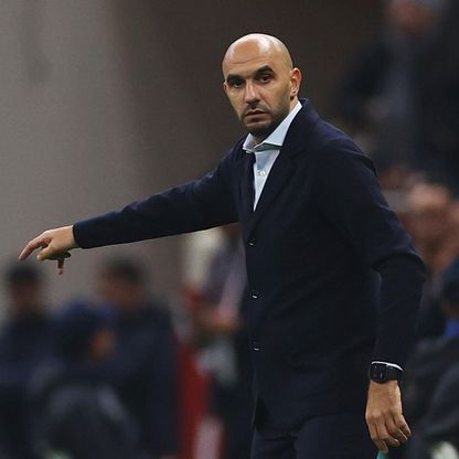 هل يستقيل وليد الركراكي من تدريب المغرب بعد نهائي كأس أمم إفريقيا؟