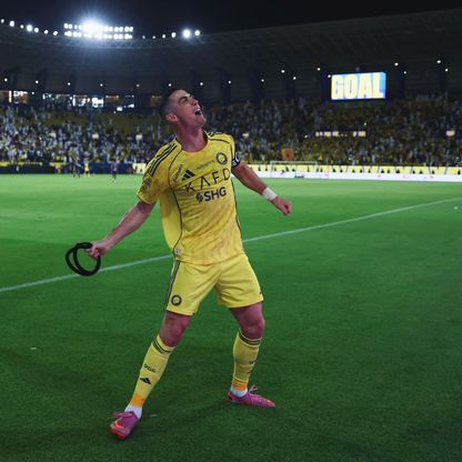 شاهد.. رونالدو يفاجئ مؤتمراً للسياحة: أنا واحد من السعوديين