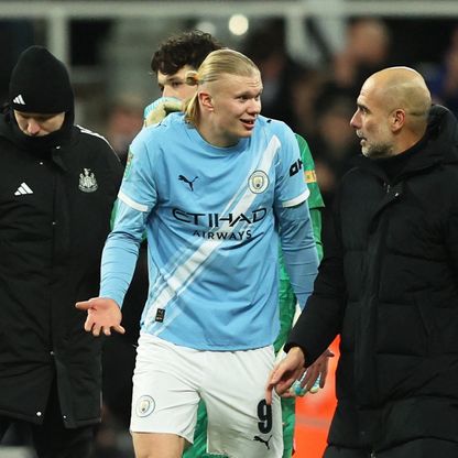 موعد مباراة مانشستر سيتي ونيوكاسل في الدوري الإنجليزي الممتاز