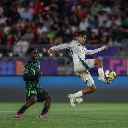 السعودية تخسر أمام نيجيريا بركلة جزاء متأخرة بمونديال الشباب