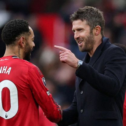 مايكل كاريك يُضيف غوارديولا إلى ضحاياه من المدربين الكبار