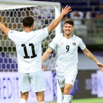 كتالونيا تفكر بمواجهة منتخب فلسطين ودياً في نوفمبر