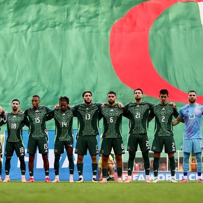 الجزائر تصطدم بالأرجنتين في المونديال وتواجه النمسا بذكريات "فضيحة خيخون"