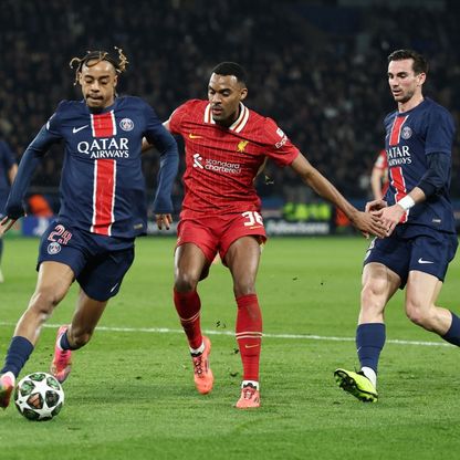 هل يشارك باركولا وفابيان رويز مع باريس سان جيرمان أمام ليفربول؟