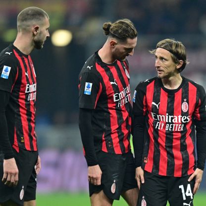 تشكيلة ميلان المتوقعة ضد يوفنتوس في الدوري الإيطالي