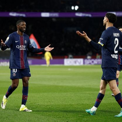 دون مفاجآت.. تشكيلة باريس سان جيرمان الأساسية ضد ليفربول