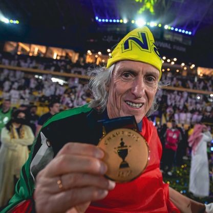 "يغادرنا بطلاً".. النصر يعلن رحيل مدربه جورجي جيسوس