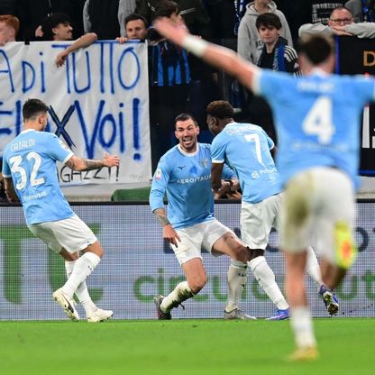 نهائي عام 2000 يتكرر.. لاتسيو يلاقي إنتر ميلان في نهائي كأس إيطاليا