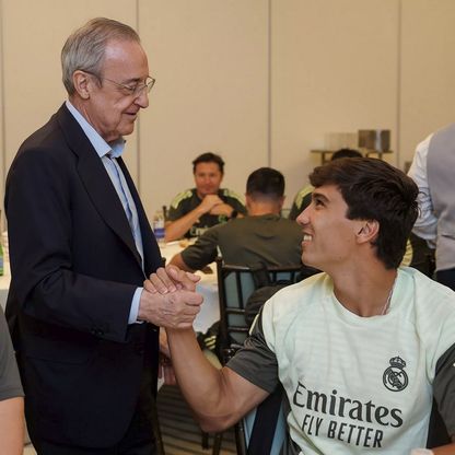 بيريز يتدخل شخصياً لحسم مستقبل غونزالو غارسيا في ريال مدريد