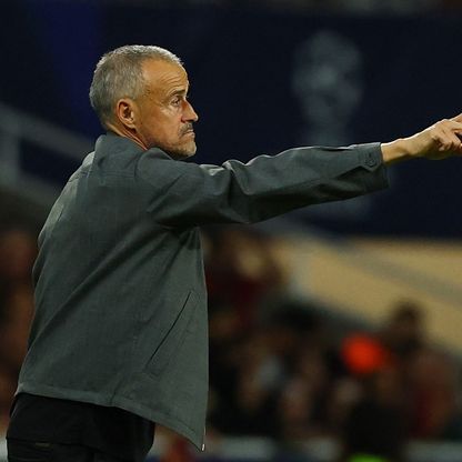 إنريكي: بيدري مذهل وبرشلونة الأوفر حظاً للفوز بدوري أبطال أوروبا