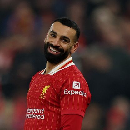 رسالة من سلوت إلى وزير الرياضة السعودي بسبب محمد صلاح