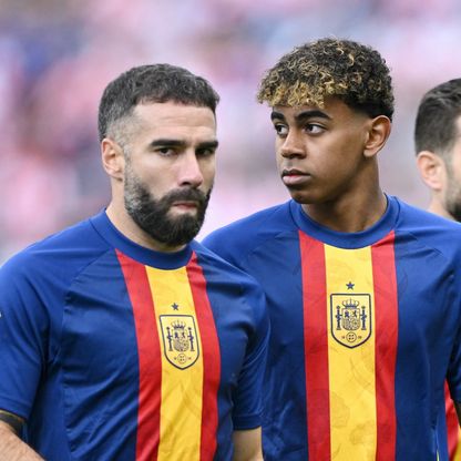 داني كارفاخال خارج قائمة إسبانيا في كأس العالم