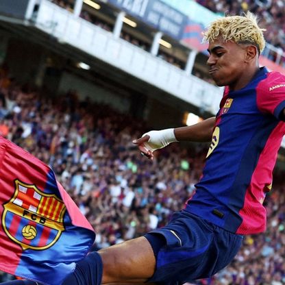 برشلونة يُعلن تجديد عقد لامين يامال حتى عام 2031
