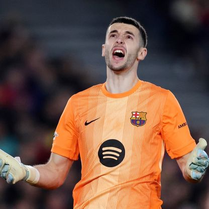 برشلونة يكشف نتيجة فحوصات حارسه جوان غارسيا وموعد عودته للملاعب