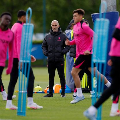 ماريسكا: تشيلسي بكامل قوته في نصف نهائي دوري المؤتمر الأوروبي