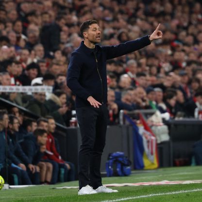 تشابي ألونسو: ريال مدريد قدم أفضل مبارياته بالموسم.. ومبابي مذهل