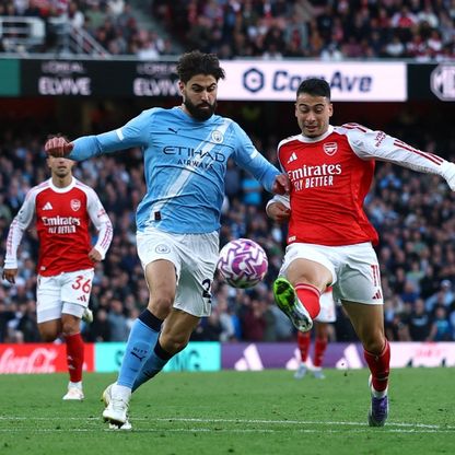 أرسنال يعاقب سيتي وغوارديولا على الدفاع.. وليفربول المستفيد