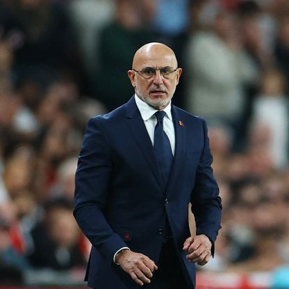 دي لا فوينتي: عانينا أمام إنجلترا ومنتخب إسبانيا يُعيد اكتشاف نفسه