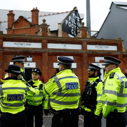 اعتقال لاعب كرة قدم في لندن بتهمة اعتداء وشجار