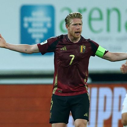 مقدونيا الشمالية تصمد أمام حصار بلجيكا بتصفيات كأس العالم