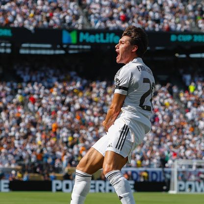 فران غارسيا يكسر صيامه التهديفي مع ريال مدريد بعد 420 يوماً