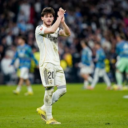 ريال مدريد يوافق على بيع "50%" من فران غارسيا لبيتيس