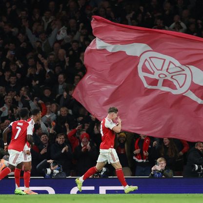 4 أهداف في 13 دقيقة.. انتفاضة أرسنال تسحق أتلتيكو مدريد