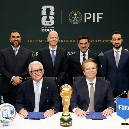 صندوق الاستثمارات العامة داعماً رسمياً لكأس العالم 2026