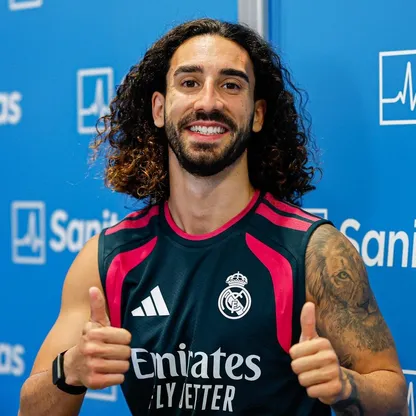 مارك كوكوريا يجتاز الفحص الطبي مع ريال مدريد - 10 أغسطس 2026