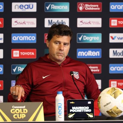 بوتشيتينو سيتعلم الدرس بعد خسارة أميركا نهائي الكأس الذهبية