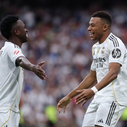 بعد 40 مباراة فقط.. مبابي يتفوق على زيدان مع ريال مدريد