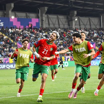 موعد مباراة المغرب وأميركا في ربع نهائي كأس العالم تحت 20 عاما