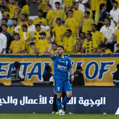 علي لاجامي "متفائل" بإحراز الهلال لقب الدوري السعودي