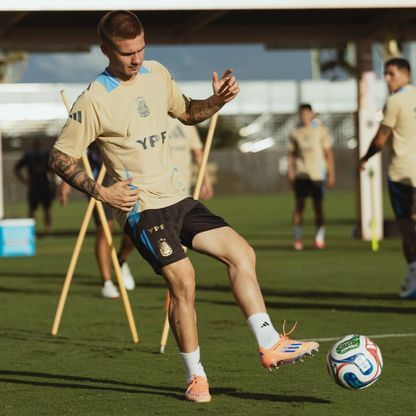 ماستانتونو يعود لمدريد مصاباً والأرجنتين تستبعد ليونيل ميسي لسبب غريب