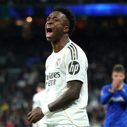 الإحصاءات لا تكذب.. هل يتكاسل فينيسيوس عن الركض داخل الملعب؟