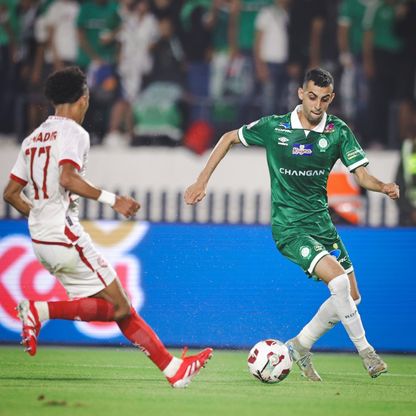 الأهلي المصري يحدد قيمة شراء نجم الرجاء المغربي