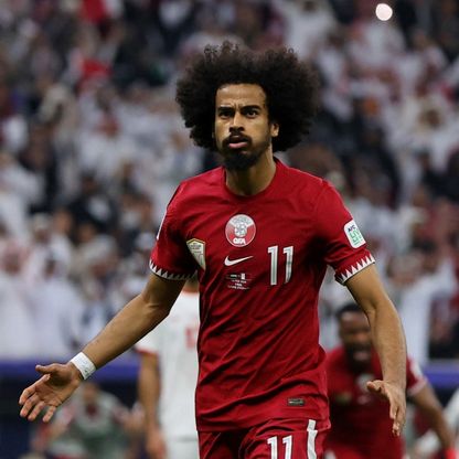 عفيف يقود هجوم قطر أمام عُمان في ملحق تصفيات كأس العالم