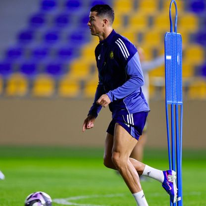 كريستيانو رونالدو يعود لتدريبات النصر قبل قمة الدوري أمام الاتحاد
