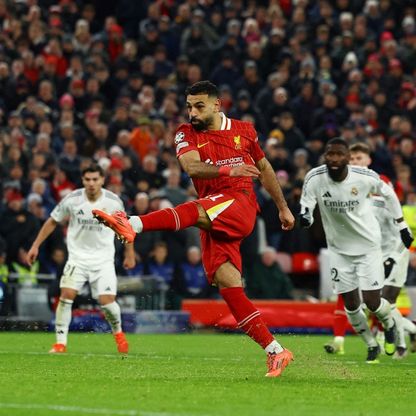 كم هدفاً سجله محمد صلاح في شباك ريال مدريد؟