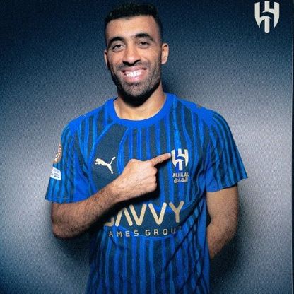 الهلال يعلن ضم حمد الله رسمياً.. والهداف المغربي يبدأ المران فوراً