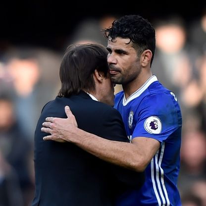 دييغو كوستا يهاجم كونتي: لا يثق في أحد.. واللاعبون يكرهونه