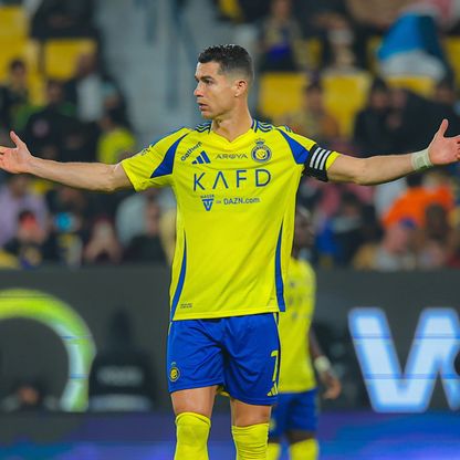 رونالدو يسجل مجدداً ويقود النصر للفوز على الفتح