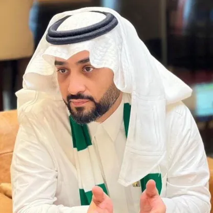 خالد الغامدي المرشح لانتخابات رئاسة الاتحاد السعودي لكرة القدم -