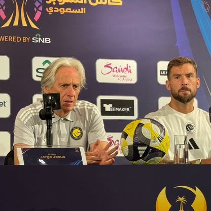 جيسوس يتوعد الأهلي: في كرة القدم الحديث يكون في الملعب