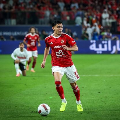 شاهد.. الأهلي يتقدم على الزمالك بهدف بن شرقي في نهائي كأس السوبر