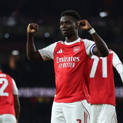 تشكيلة أرسنال الأساسية لمواجهة ليفربول في الدوري الإنجليزي