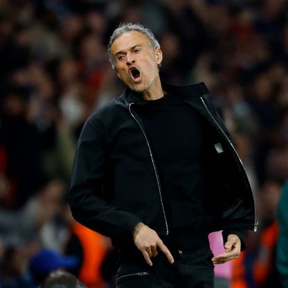 لويس إنريكي: سنحاول اللعب بنفس الأسلوب في فيلا بارك