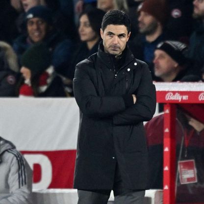 أرتيتا: أرسنال كان الأحق بالنقاط أمام نوتنغهام ولنا ركلة جزاء