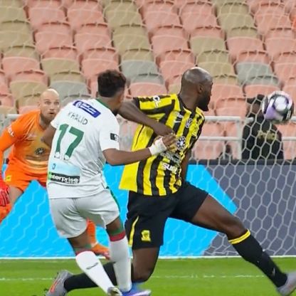 ملخص وهدف مباراة الاتحاد والاتفاق (0-1) بدوري روشن السعودي