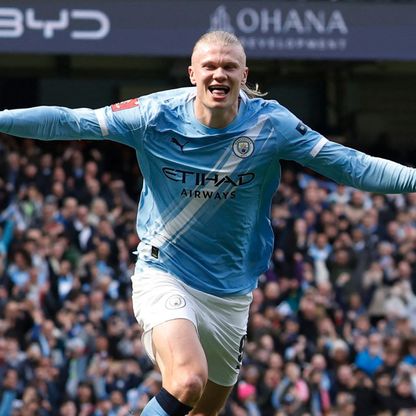 مانشستر سيتي بالقوة الهجومية الضاربة ومفاجآت في هجوم أرسنال